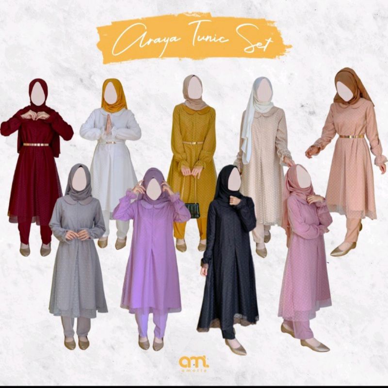 Amolles Gallery Araya premium tunic