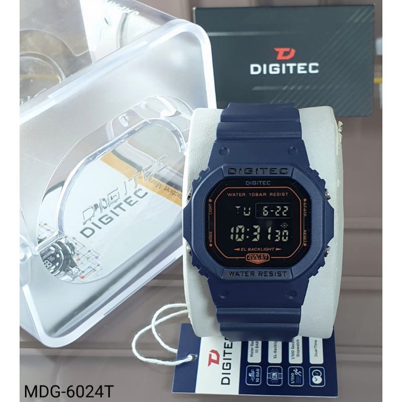 Jam Tangan DIGITEC  DG-6024 / DG-2024 / DG 6024/DG6024 Jam Tangan DIGITEC ORIGINAL 100%