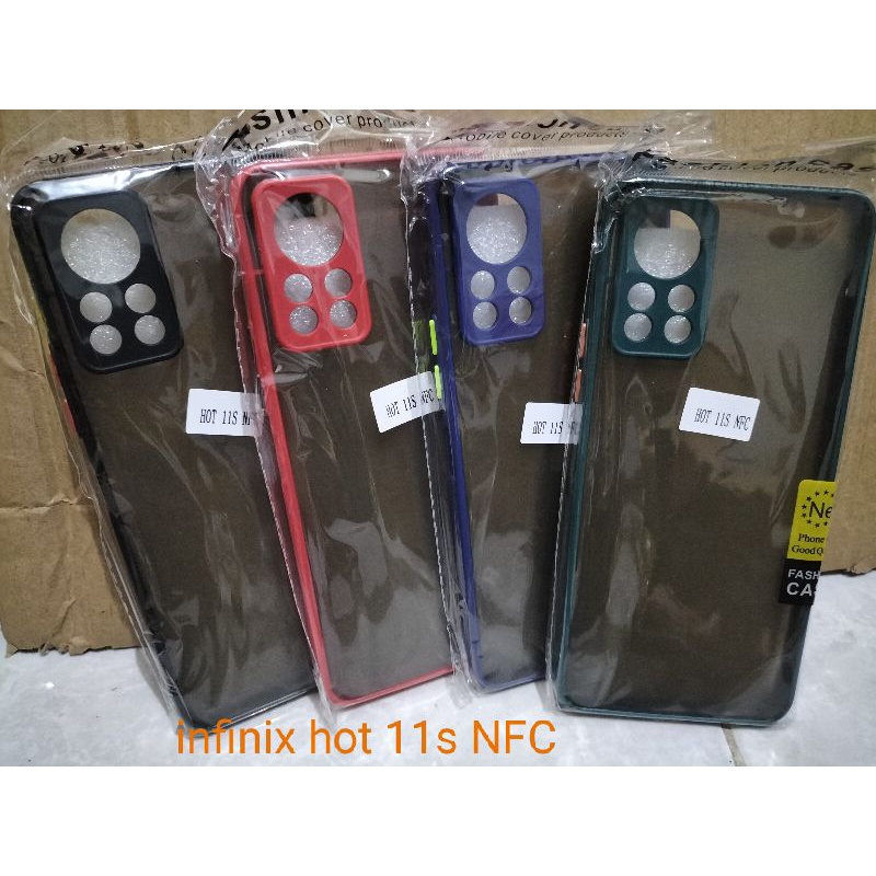 Case Aero/Case my choice infinix hot11s NFC