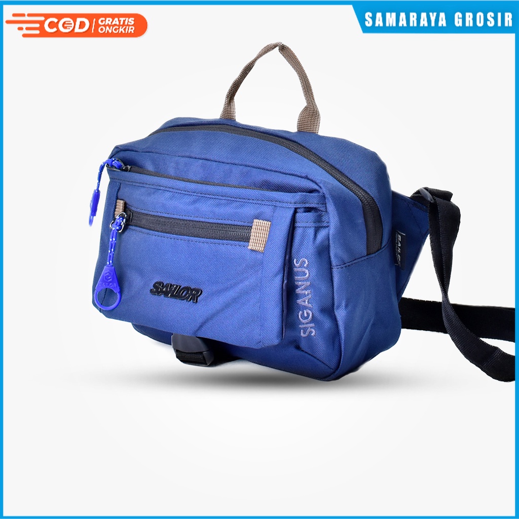 Waist Bag - Tas Pinggang - Tas Selempang - Tas Pinggang Pria - Murah Keren - Wasitbag Tas Pinggang -
