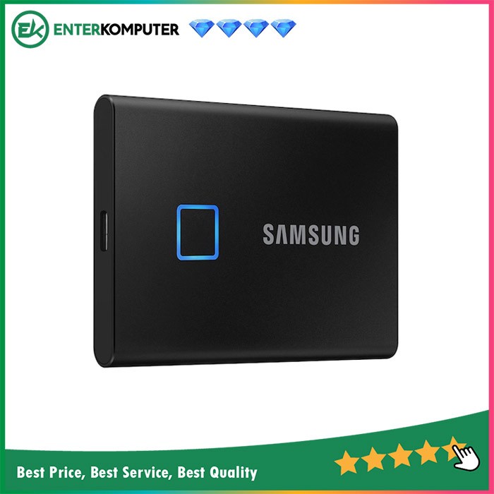 Samsung T7 Portable Touch 1TB USB 3.2 External SSD / SSD 1TB