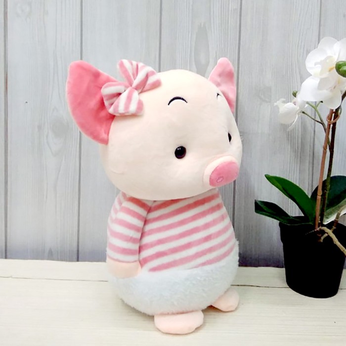 Boneka Cute piglet import  boneka pig babi animal kado souvenir