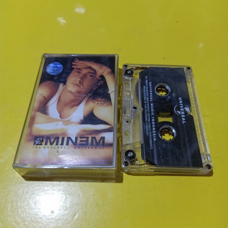 Kaset EMINEM The Marshall Mathers