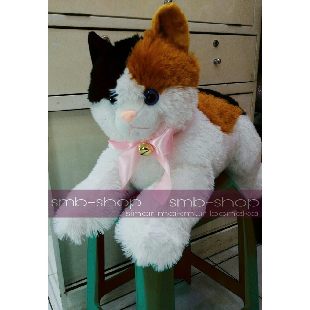 Promo Boneka  Kucing  Rasfur Cantik Jumbo  by LARVA Shopee 