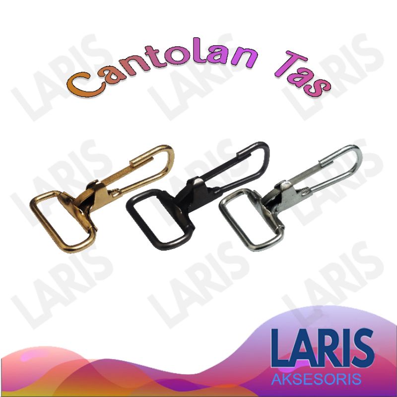 Kew Kew / Cantolan tas wanita 2 cm IMPORT