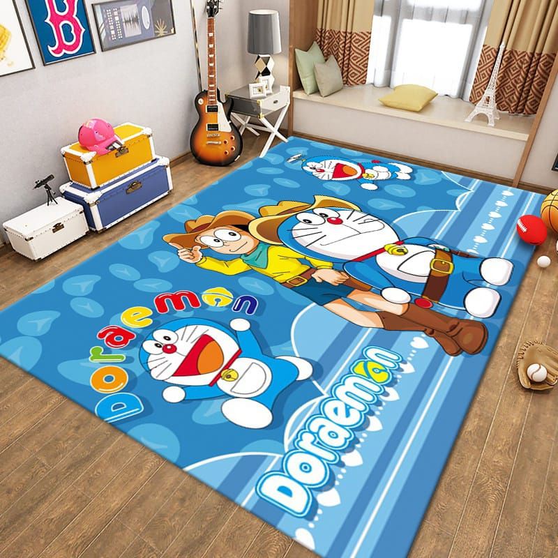 Karpet lantai motif kartun