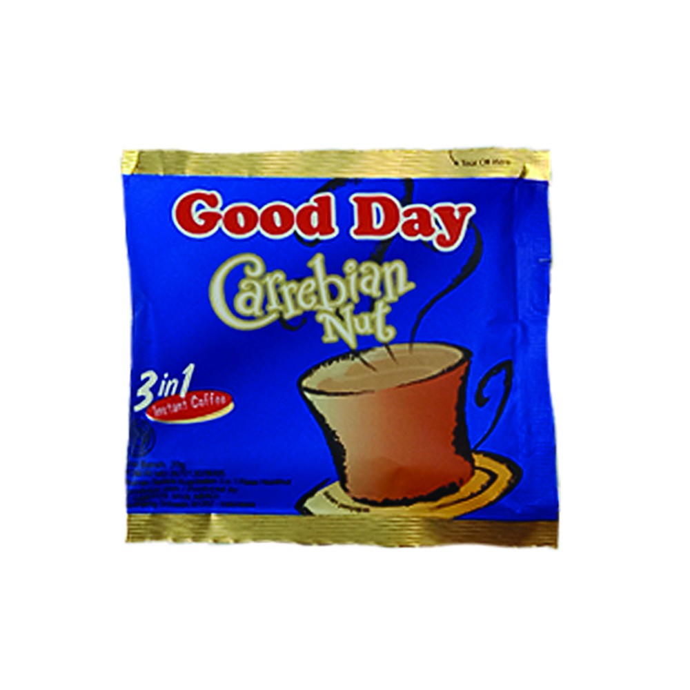 

(GROSIR) GOOD DAY CARREBIAN NUT 1 renceng 20gr x 10 sachet PROMO MURAH BISA COD KOPI