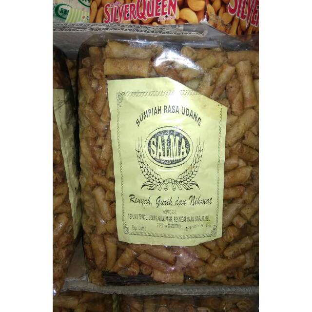 

Sumpia udang merk salma 4kg