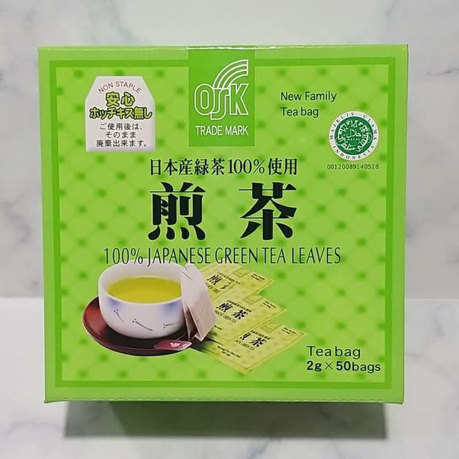 

Xpqc Green Tea Osk Japanese / Osk Green Tea Jepang / Osk Teh Hijau Jepang 2U0P