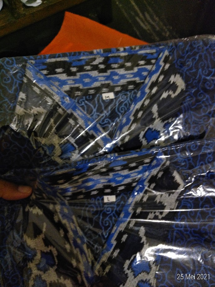 [ Bisa Cod ] Kemeja Batik Lengan Pendek Baju Batik By Batikid Pekalongan Vol 010