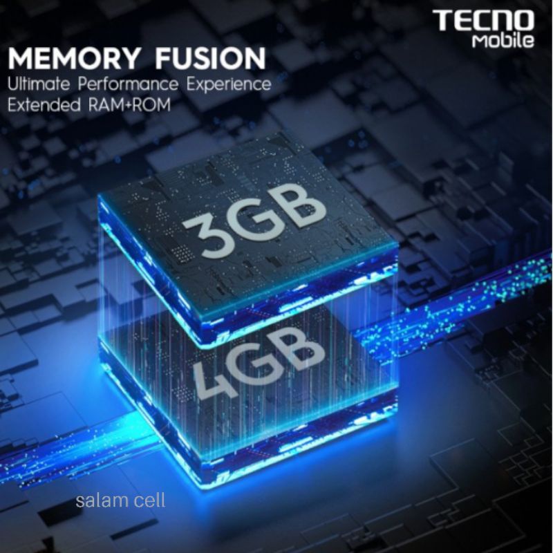 Tecno POVA neo Ram 4+3/64GB Baterai 6.000mAh Original Garansi Resmi