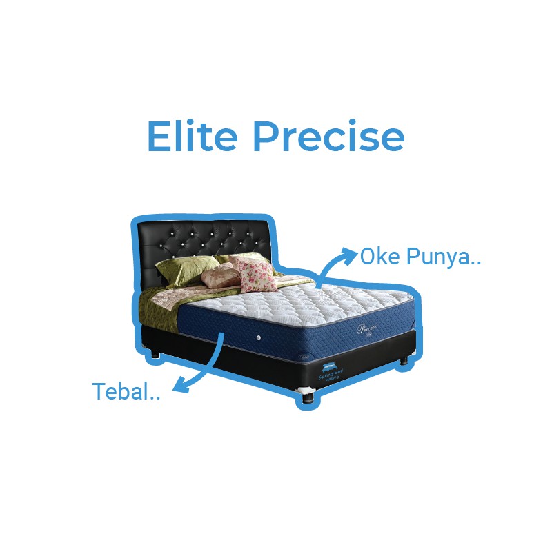 Precise Elite Springbed 160x200 Surabaya Malang