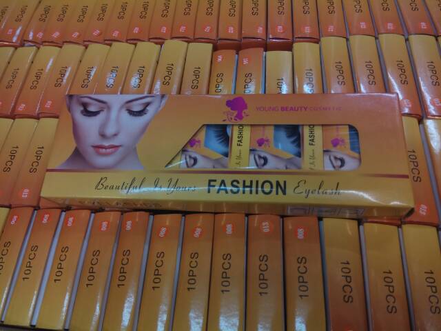 Bulu mata 10pcs murah meriah biar cantik eyelash