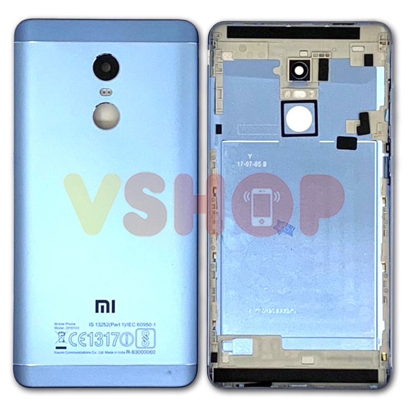 BACKDOOR- BACK CASING - HOUSING XIAOMI REDMI NOTE 4X SNAPDRAGON