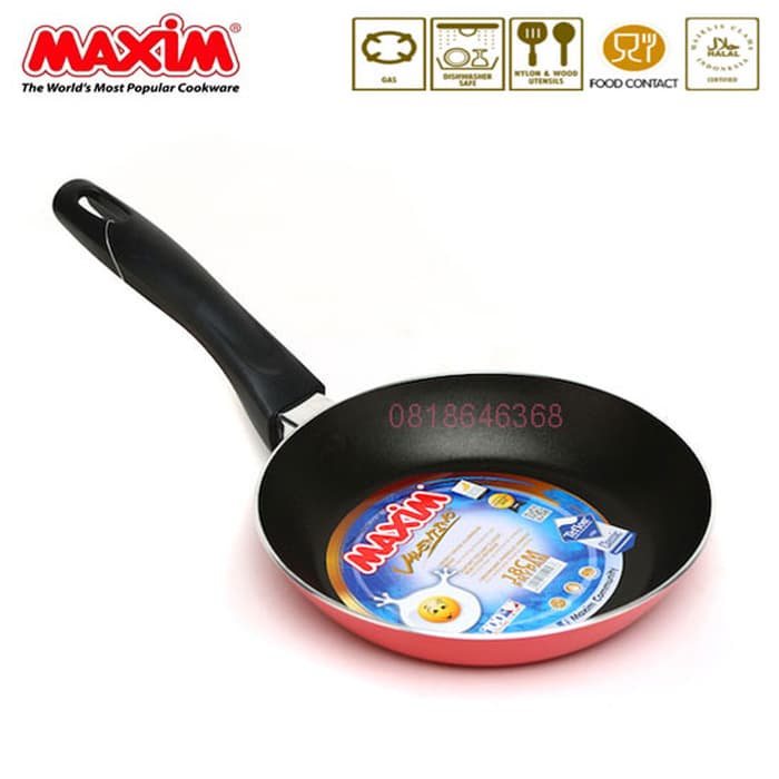 Teflon Maxim / Maxim Teflon 18 Cm Termurah