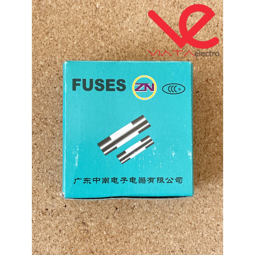 FUSE KACA (1BUAH) MERK ZN SEKRING KACA ANEKA UKURAN 1-30A 250V BESAR DAN KECIL FUSE KACA