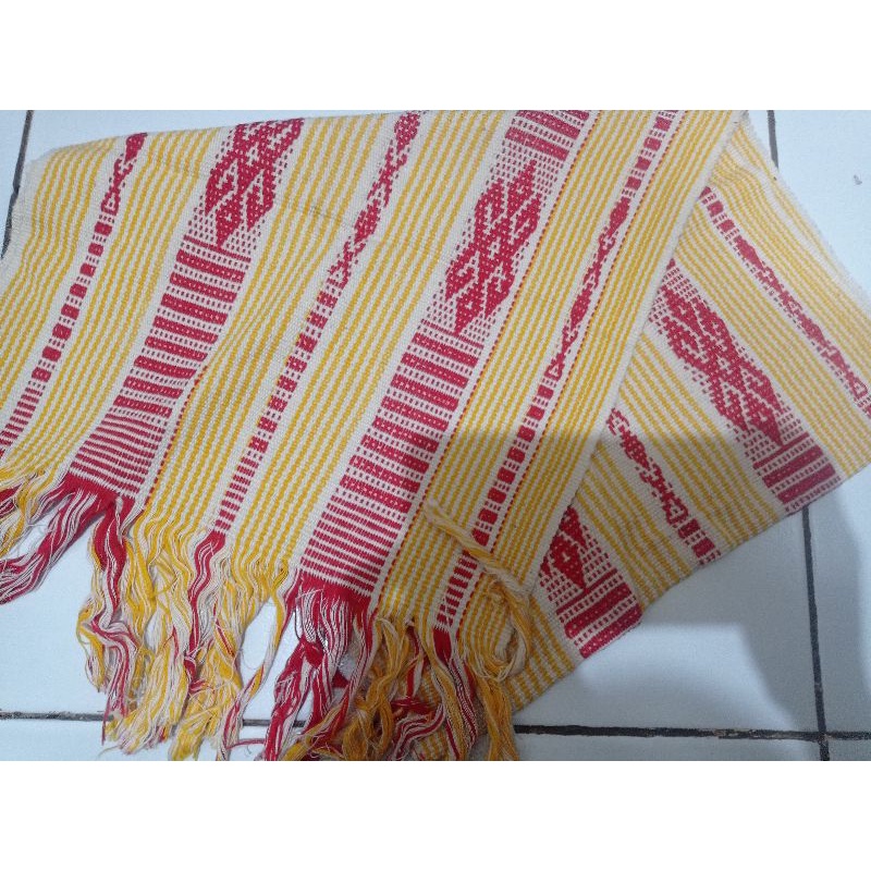 Selendang Tenun Asli NTT