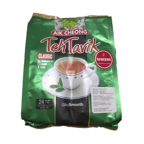 

Aik Cheong - Teh Tarik Isi 24 Sachet x 20gr (480gr)