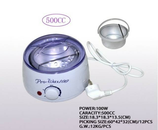 Pemanas lilin wax pro wax waxing warmer heater 500cc pemanas lem perontok bulu