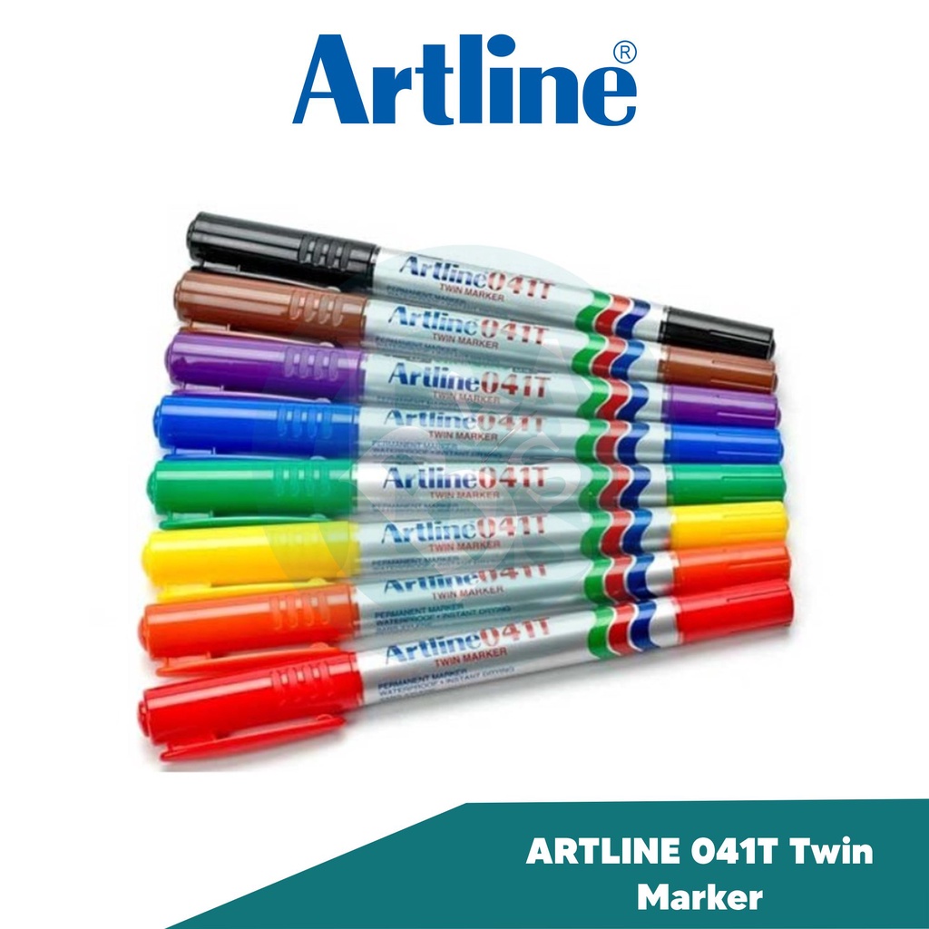 

Twin Marker 041T - Artline