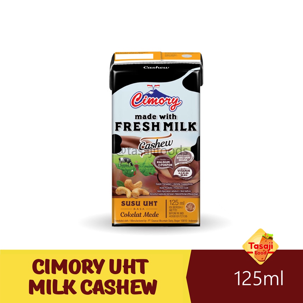 Cimory UHT Milk 125 Ml Cashew