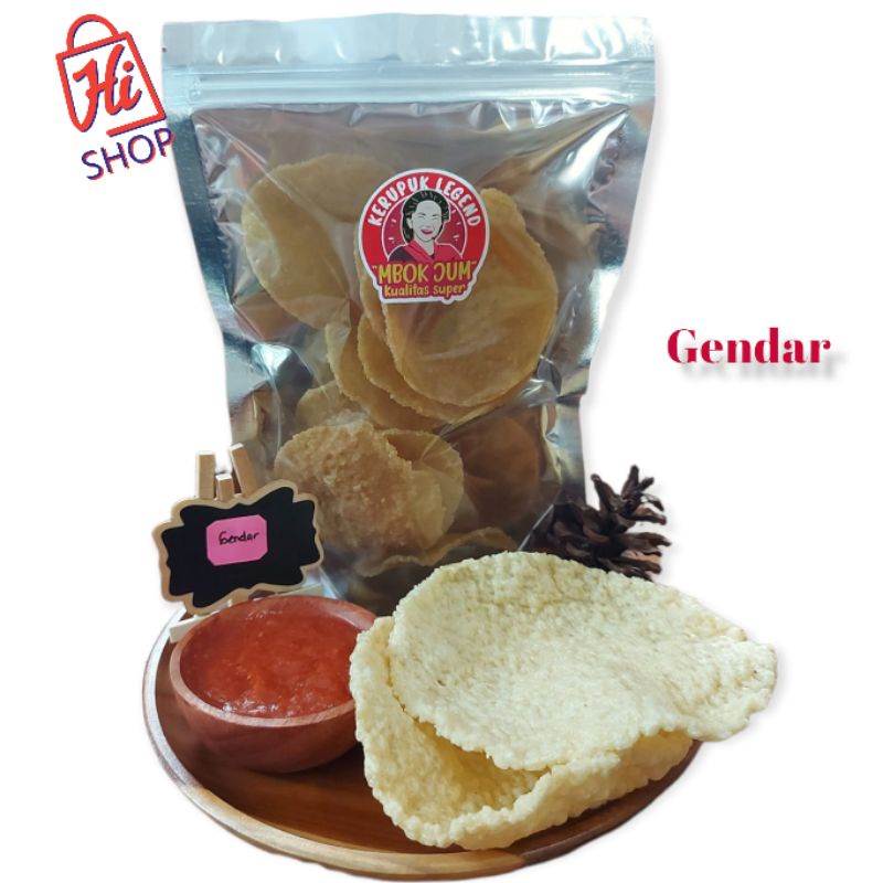 

Kerupuk Mentah Kerupuk Kering Krupuk Gendar Super Gurih Kualitas Premium