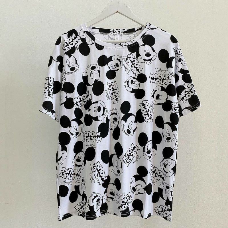 [ NA ] Disney Mickey Mouse Oversize T-Shirt