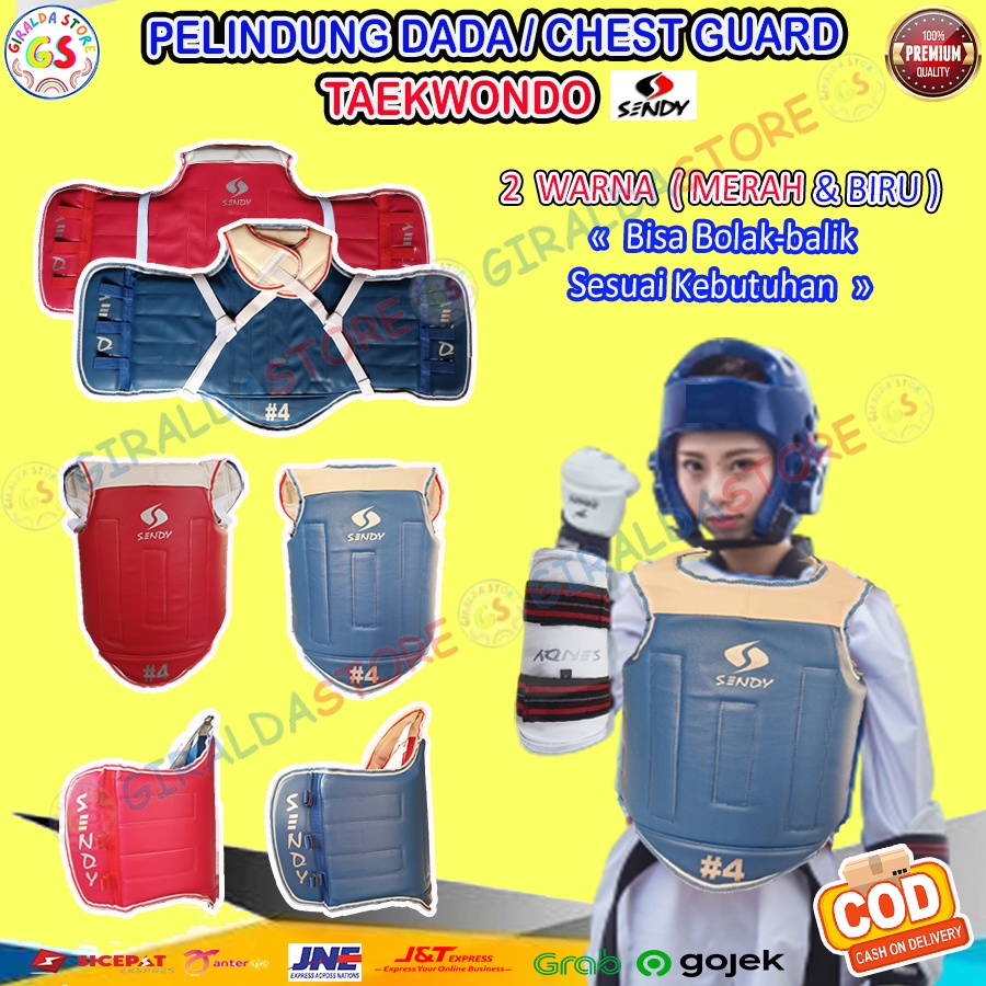 Jual Body Bodi Protector Protection Protektor Hugo Hogu Chest Guard
