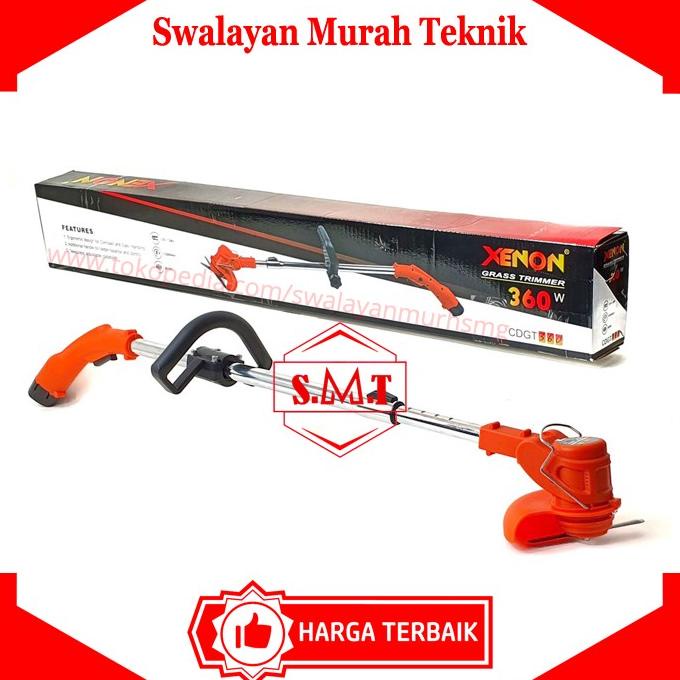 *$*$*$*$] XENON MESIN POTONG RUMPUT TENAGA BATTERY 12 VOLT CORDLESS XENON GRASS