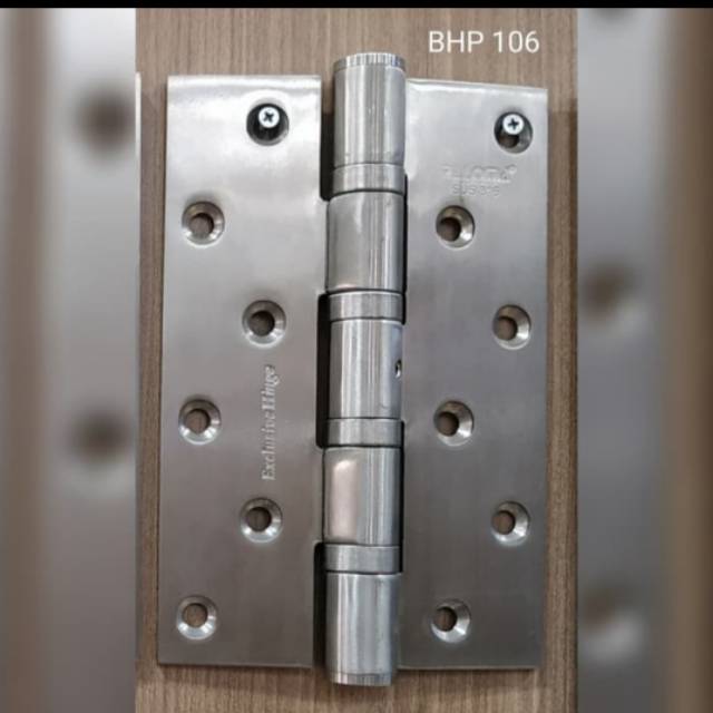 PALOMA BHP 106 BUTT HINGE ENGSEL PINTU  BHP 106 EXC 6&quot;X4&quot;X4MM 4BB NRP STAINLESS SUS 316