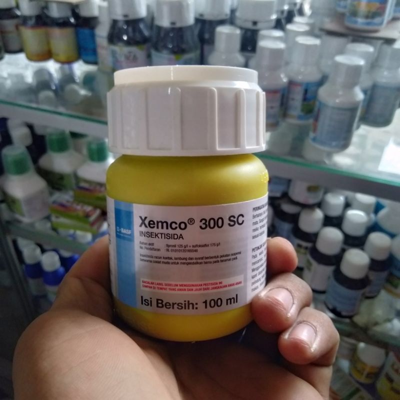 obat wereng dan penggerek batang insektisida xemco 300sc 100ml