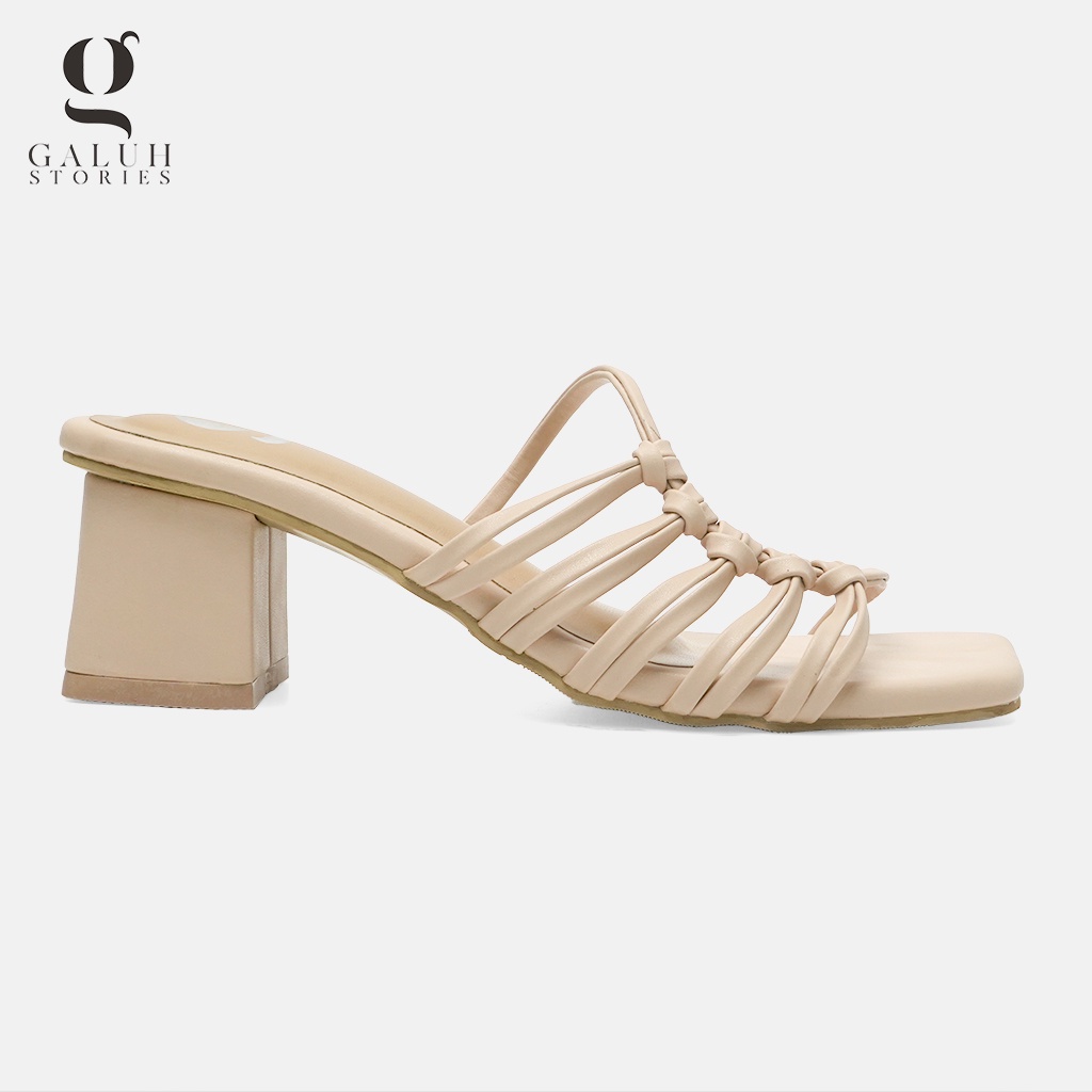 Galuh Stories Laksita Block Heels Wanita-7