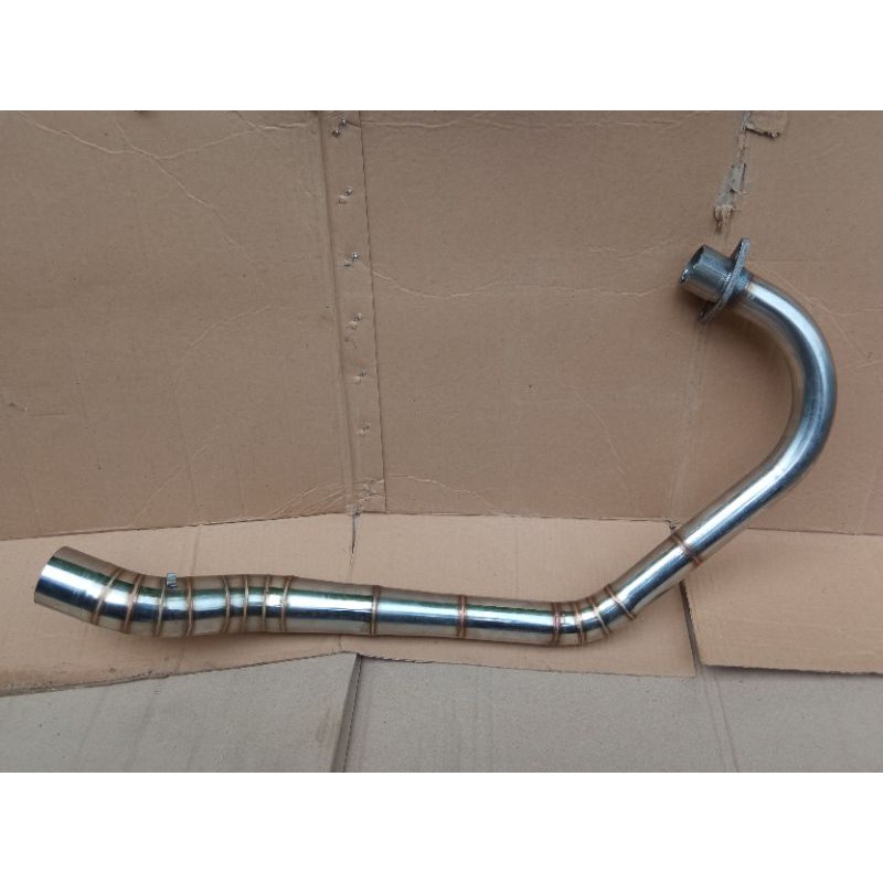 pipa leher knalpot roll bending cb mp gl tiger