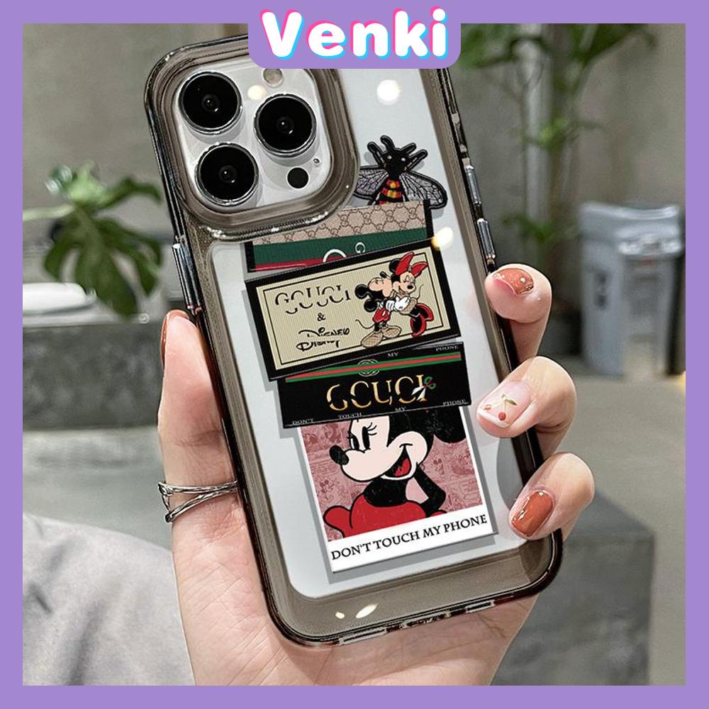 iPhone Case HD Acrylic High Quality Hard Case Metal Button Protection Camera Shockproof Cartoon Cute Compatible with iPhone 14 Pro Max 14 Plus 13 Pro Max 12 Pro Max 11 XR 7Plus