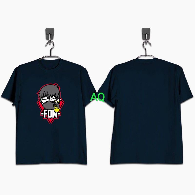 KAOS DEWASA FDW GAMERS YOUTUBERS