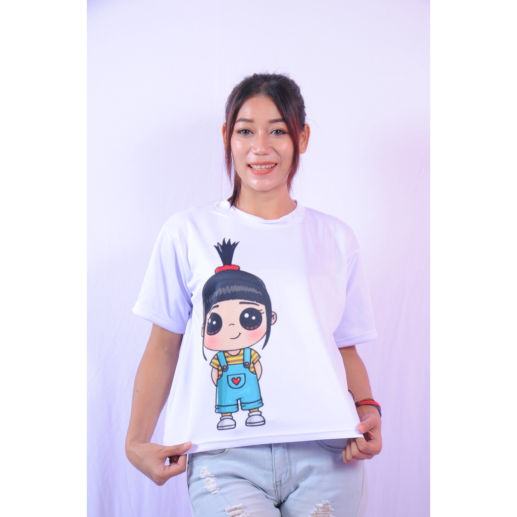 KAOS CROP TOP WANITA OVERSIZE/TUMBLR TEE WANITA KARAKTER/CROP TOP WANITA