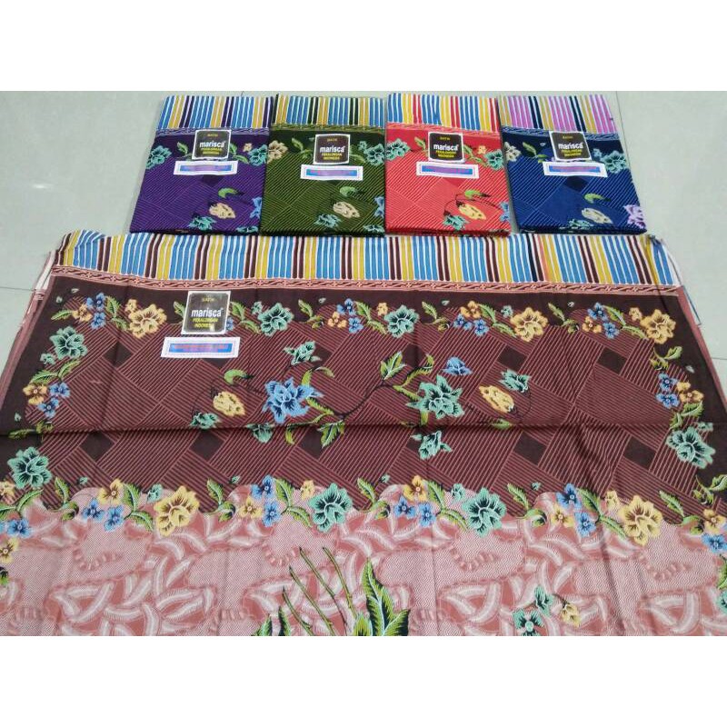 Selendang Batik Katun Gendongan Bayi Marisca Halus dan Panjang