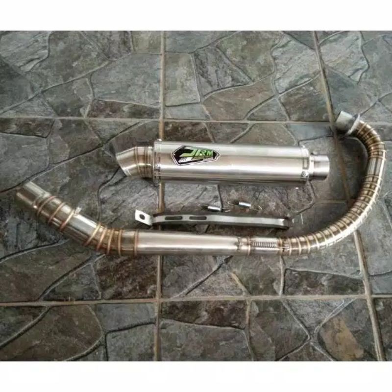 KNALPOT JRM LEHER BARABARA CB TIGER GL MP