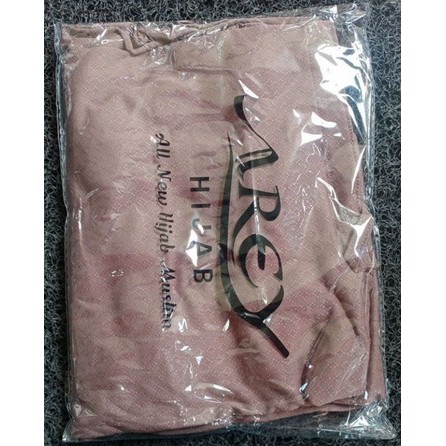 HIJAB INSTAN BERGO KANZA ORIGINAL AREY HIJAB-DARK MOCCA