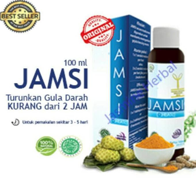 

Terlaris JAMSI / JAMU DIABETESI original 100 % Promo Murah