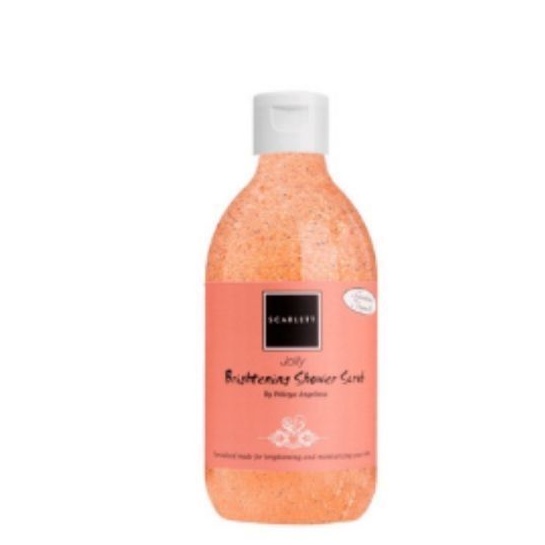 Scarlett shower scrub 300ml /sabun mandi