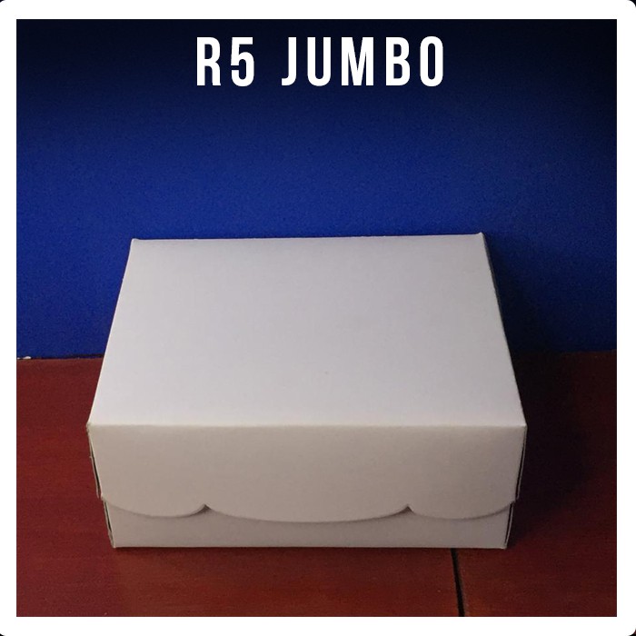 

Dus Kue 16 x 12,5 x 7 | R5 Jumbo polos AK | 310gr