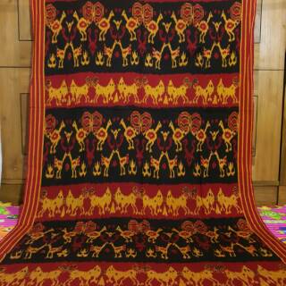 Jual KAIN TENUN ETHNIC TRADISIONAL TORAJA ROTE MAUMERE SUMBA NTT KUPANG ...