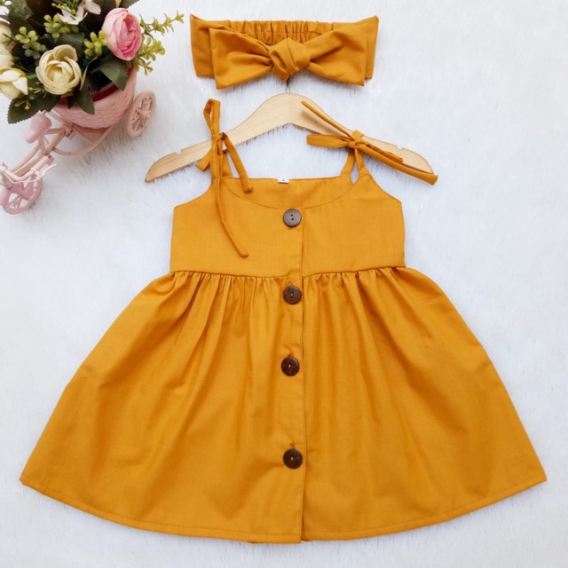 Cute Baby Tanktop Dress