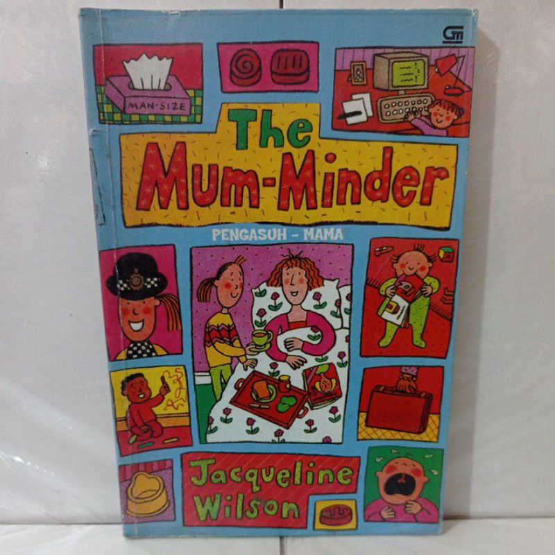 JACQUELINE WILSON pengasuh mama Buku ORIGINAL