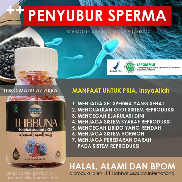 Aturan Minum Habbatussauda Untuk Promil