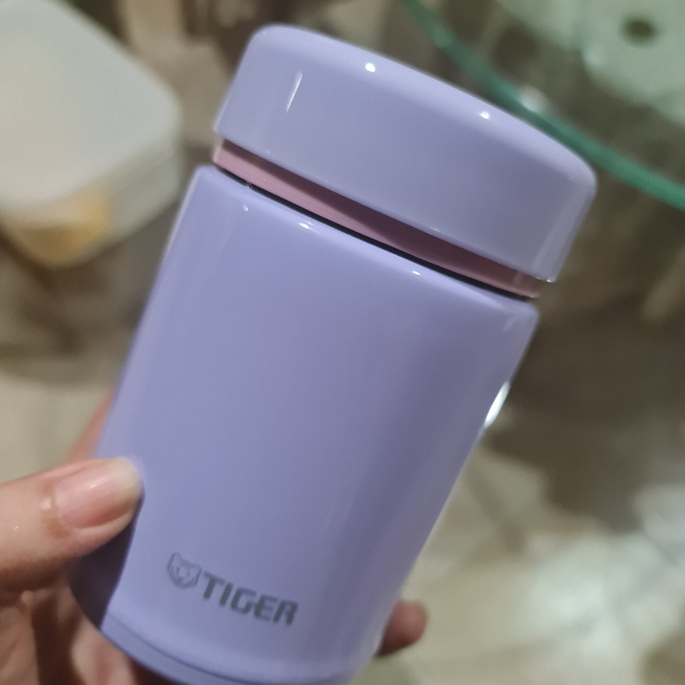 Tiger Insulated Food Jar Thermal Hot Cool Soup Cup Mca Thermos Makan Panas Bayi Anak