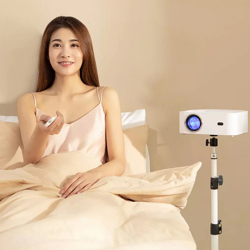 Wanbo X1 Pro Projektor 720P Android 9.0 350ANSI Lumens Supports 1080P / Proyektor Garansi Resmi 1 Tahun