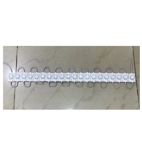 Lampu LED Modul RGB 24 Volt 1.5Watt / LED Module 1 Mata Jumbo 24V 1.5W