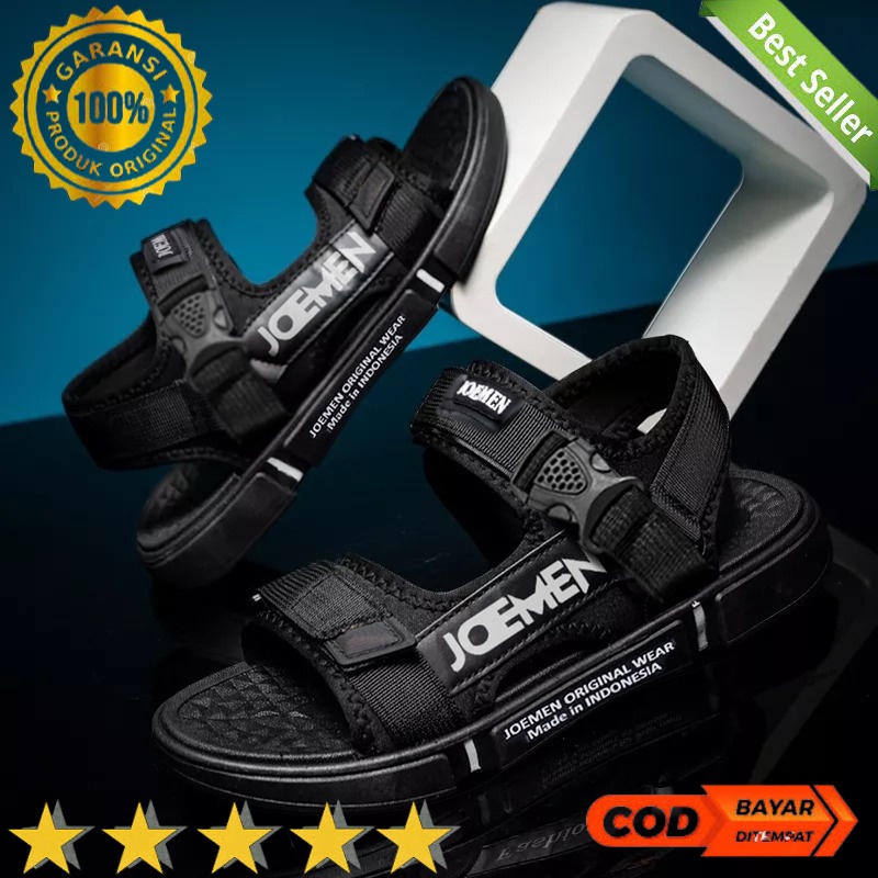 Sandal Pria Dewasa Cowok Original Murah Berkwalitas Gunung Lentur Kekinian Anti Slip New Berkualitas
